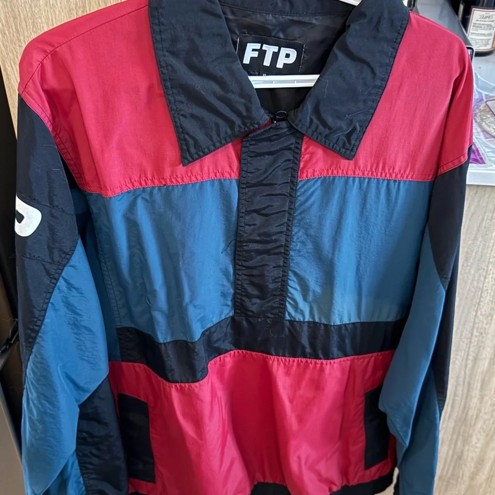 FTP Multicolor Panel Jacket - Picture 1 of 4